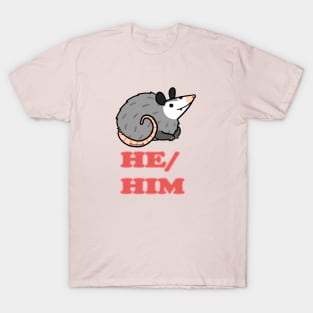 He/Him T-Shirt